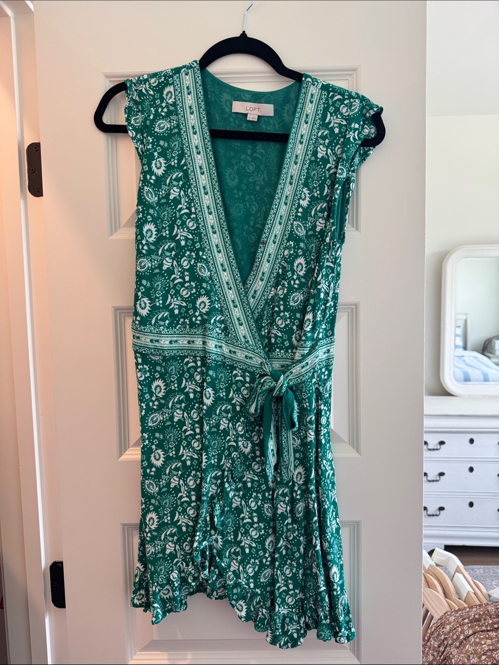 loft wrap romper